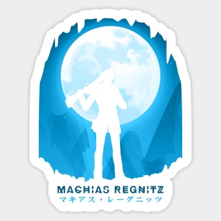 Machias Regnitz | Trails Of Cold Steel Sticker